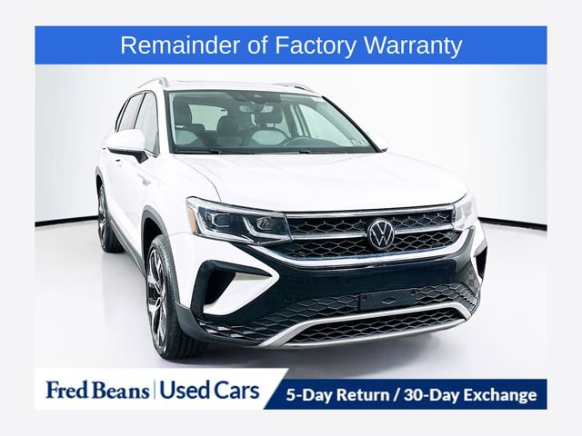 Used 2023 Volkswagen Taos SEL