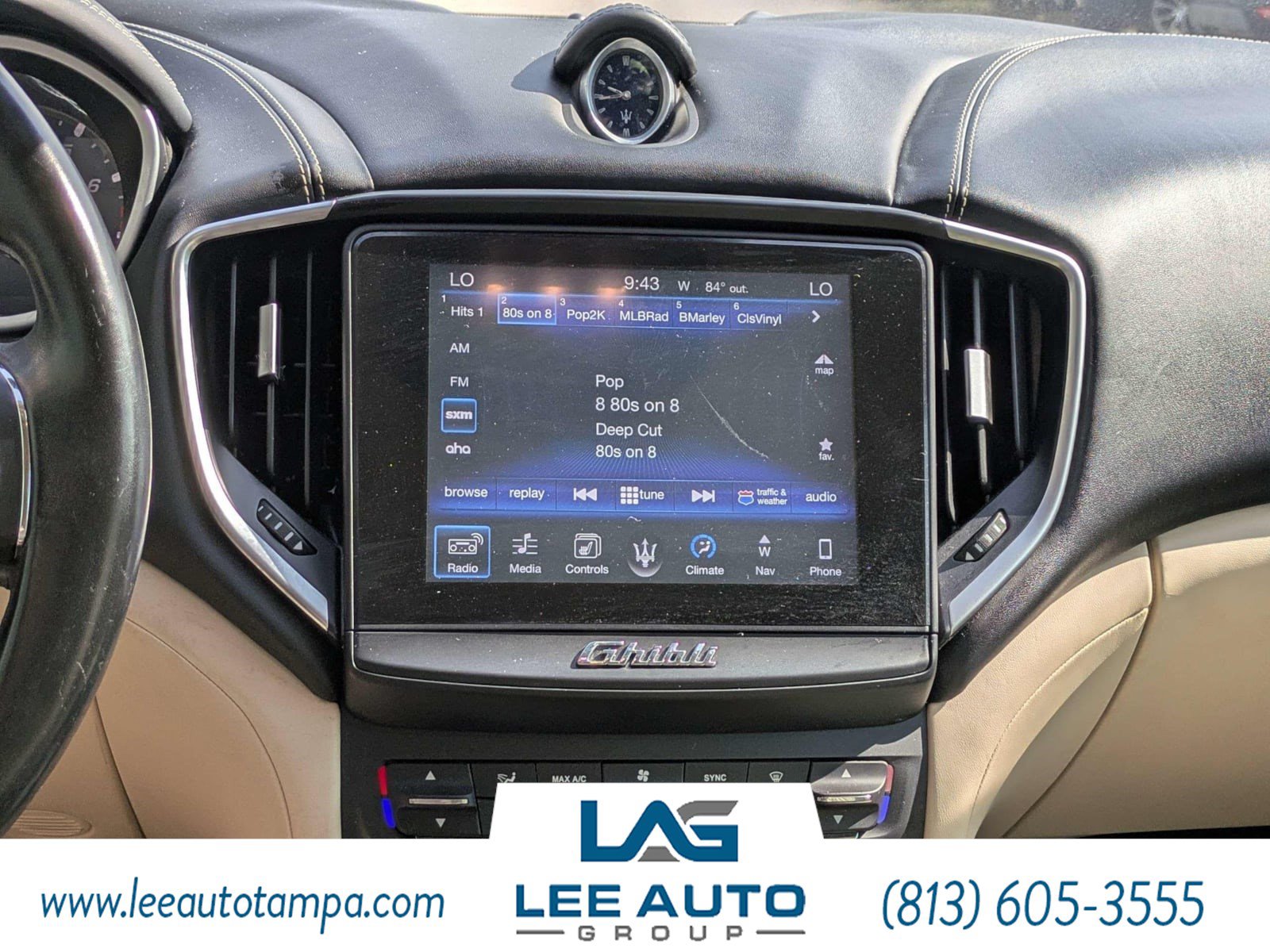 Used 2017 Maserati Ghibli RWD image 16