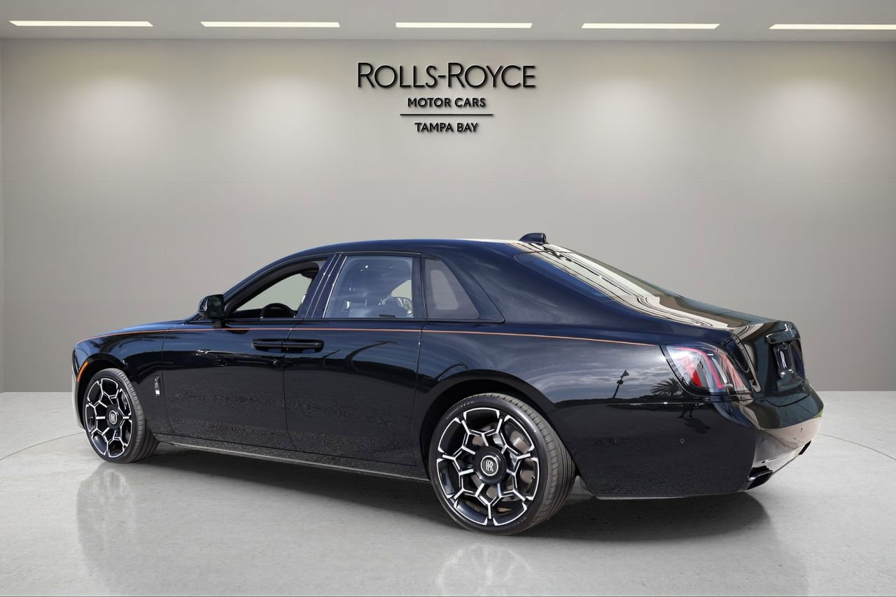 New 2026 Rolls-Royce Ghost Black Badge AWD/4WD image 5