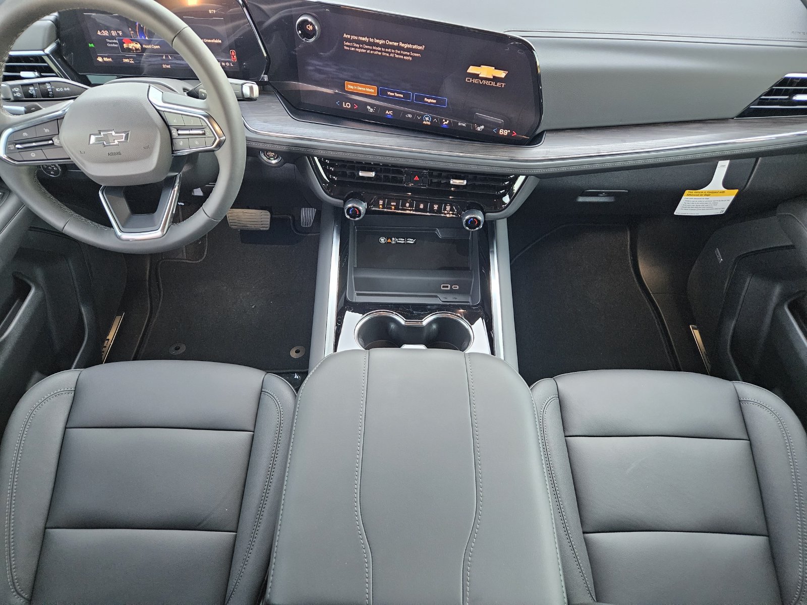New 2027 Chevrolet Tahoe Z71 w/ Comfort Package AWD/4WD image 27