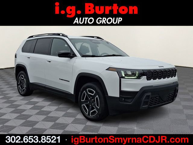 New 2026 Jeep Cherokee Limited