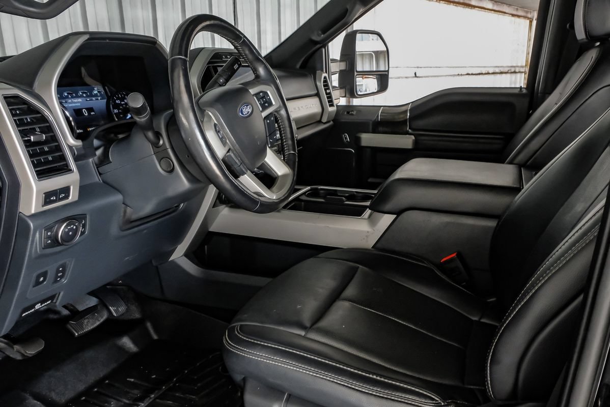 Used 2022 Ford F350 Lariat w/ Lariat Ultimate Package AWD/4WD image 14