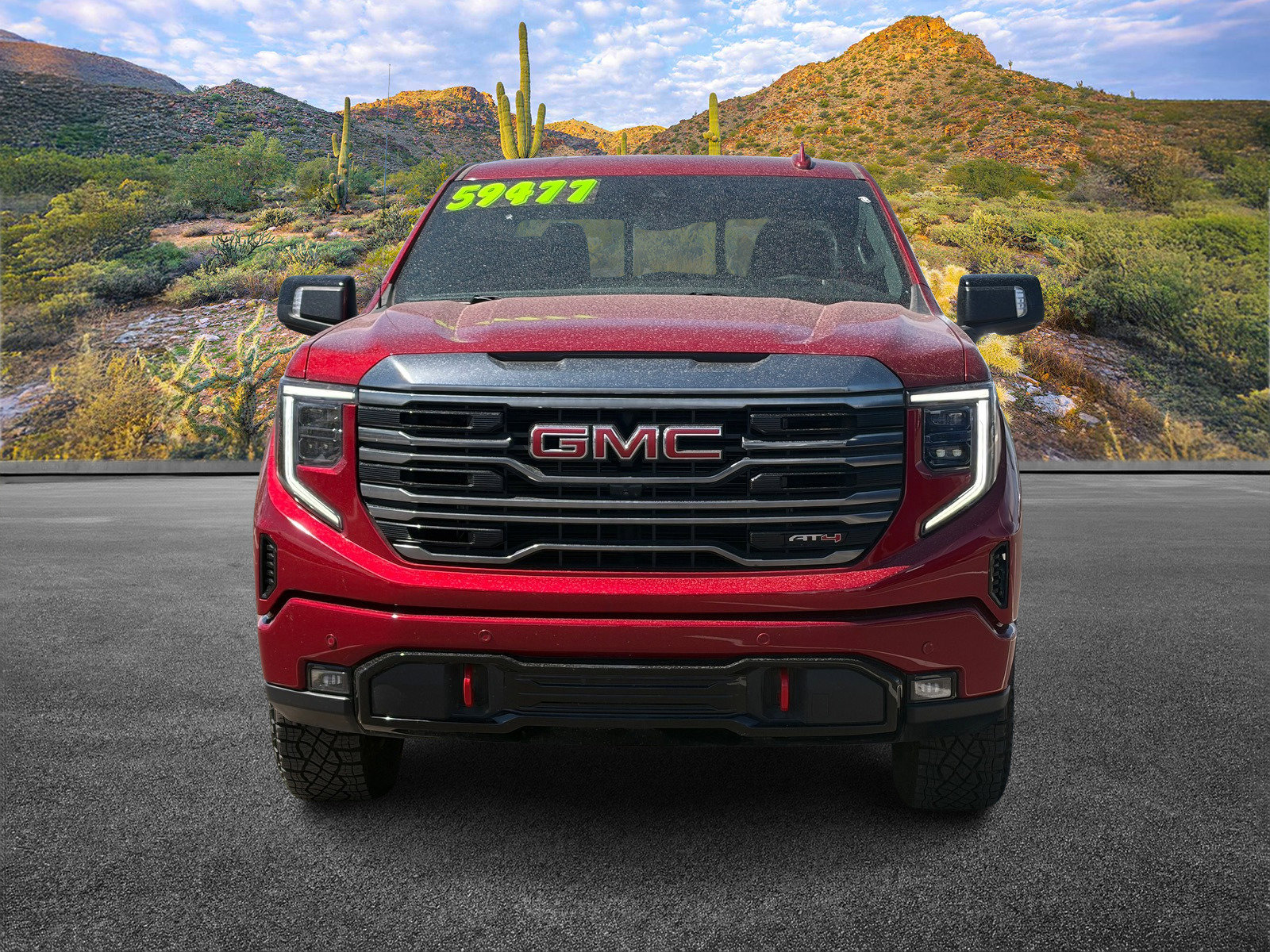 Used 2024 GMC Sierra 1500 AT4 w/ Technology Package image 5