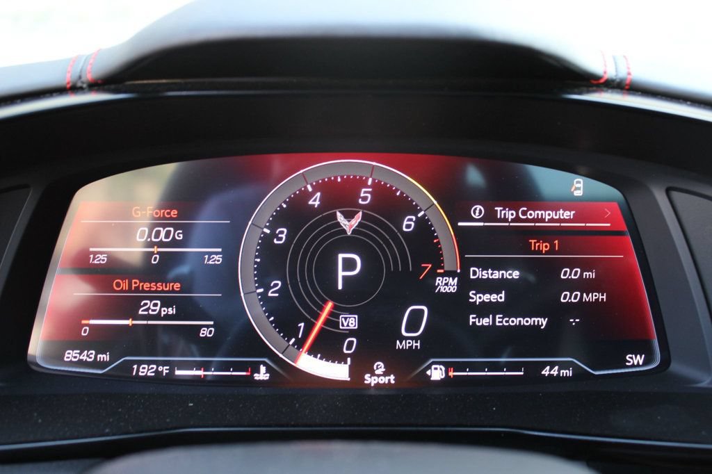 Used 2024 Chevrolet Corvette Stingray Premium Conv w/ Z51 Performance Package RWD image 27