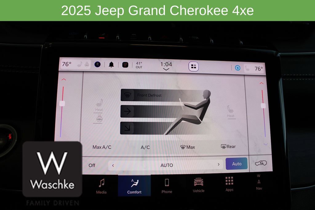 New 2025 Jeep Grand Cherokee Limited 4xe w/ Trailer Tow Package image 43