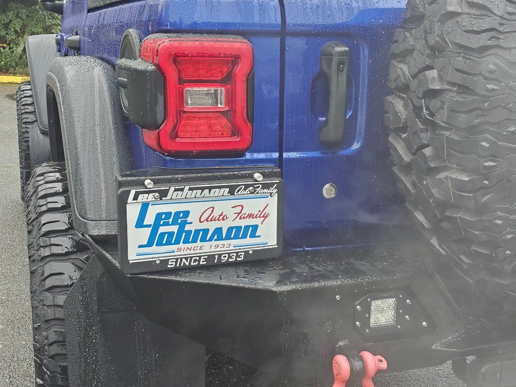 Used 2018 Jeep Wrangler Unlimited Rubicon image 23