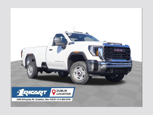 New 2026 GMC Sierra 2500 Pro w/ Convenience Package AWD/4WD image 1
