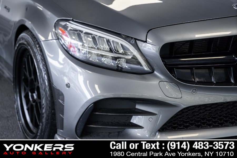 Used 2020 Mercedes-Benz C 43 AMG 4MATIC Sedan w/ Parking Assistance Package image 7