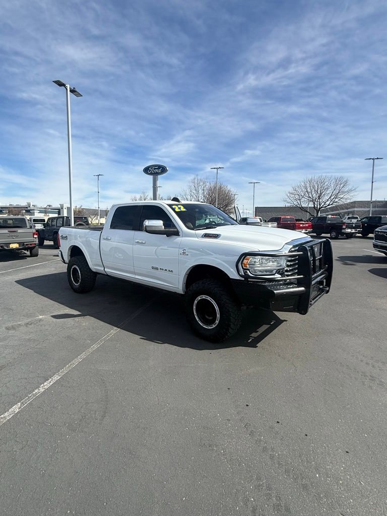 Used 2022 RAM 2500 Limited image 3