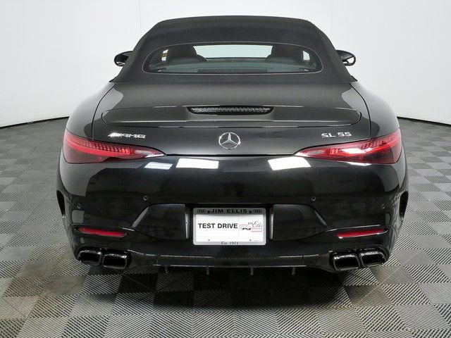 Used 2022 Mercedes-Benz SL 55 AMG 4MATIC image 27
