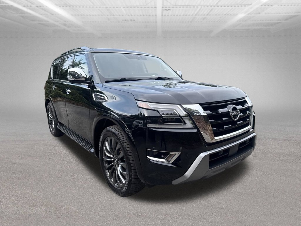 Used 2023 Nissan Armada Platinum w/ Cargo Package AWD/4WD image 3