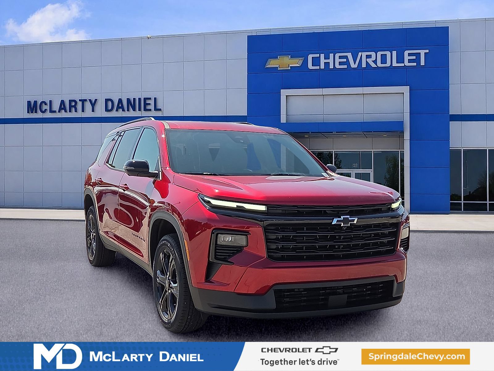 New 2027 Chevrolet Traverse LT w/ Midnight/Sport Edition