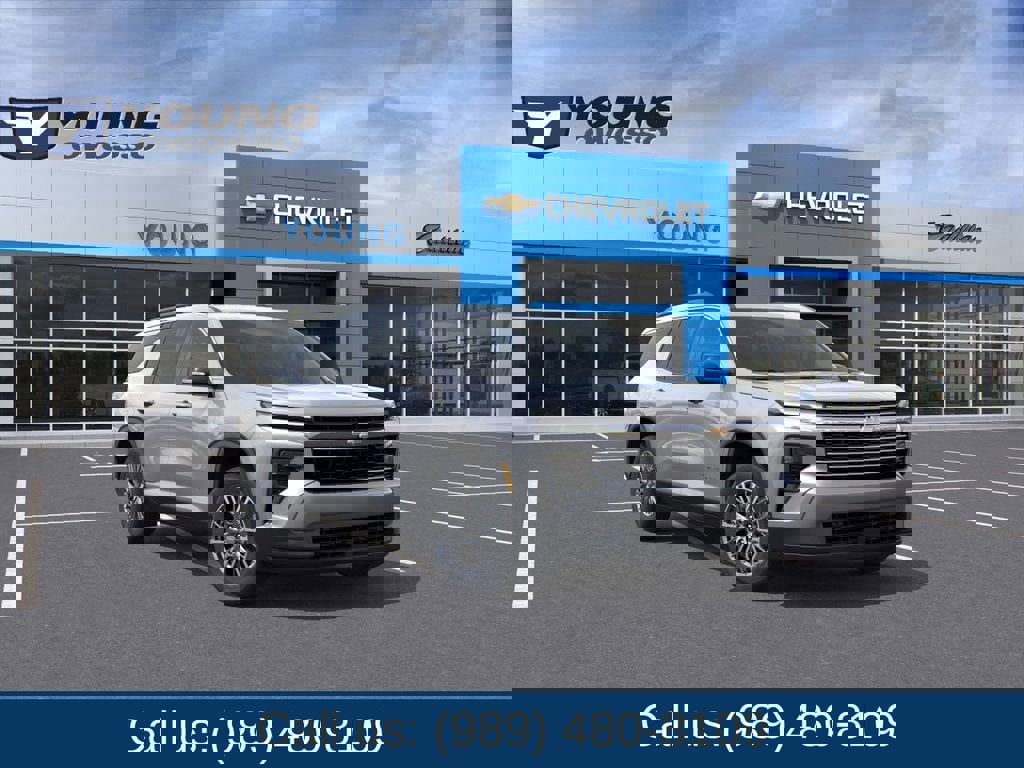 New 2026 Chevrolet Traverse LT image 1