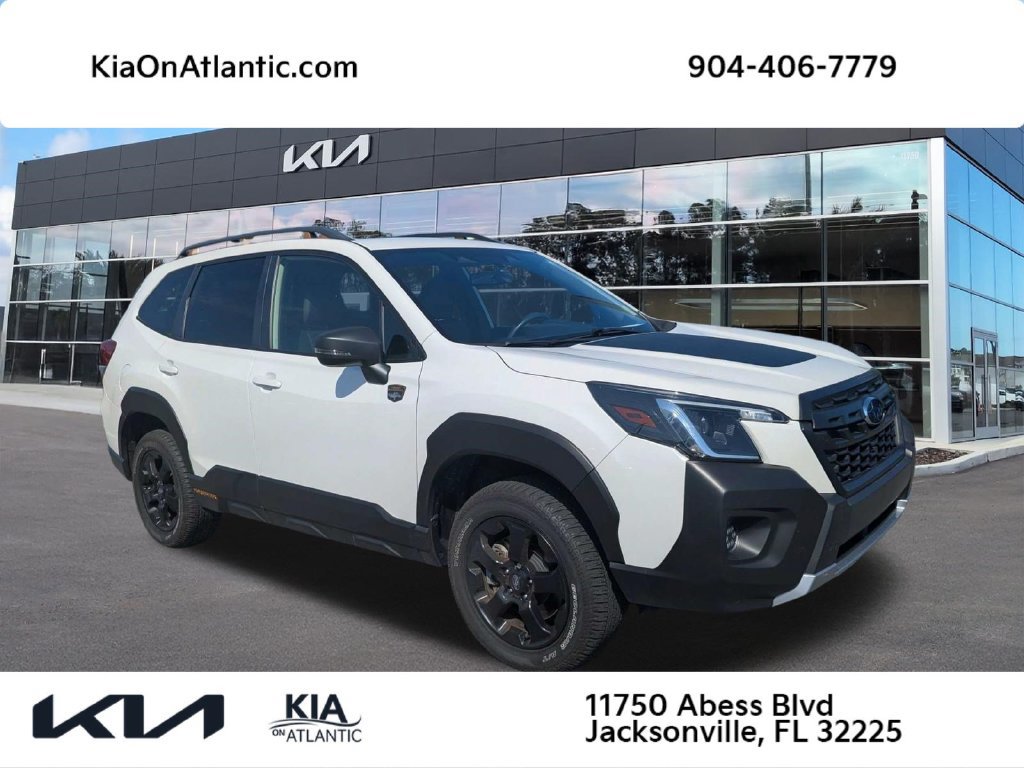 Used 2023 Subaru Forester Wilderness AWD/4WD image 1