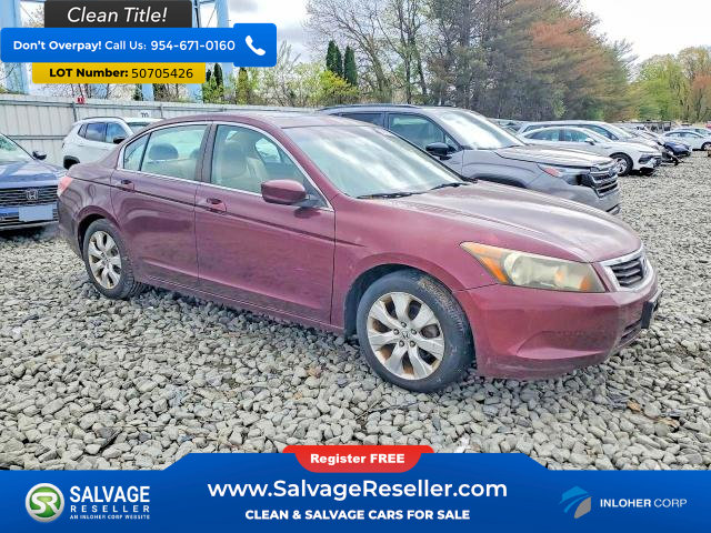 Used 2008 Honda Accord EX-L image 5