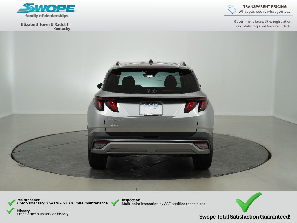 New 2026 Hyundai Tucson Limited AWD/4WD image 4