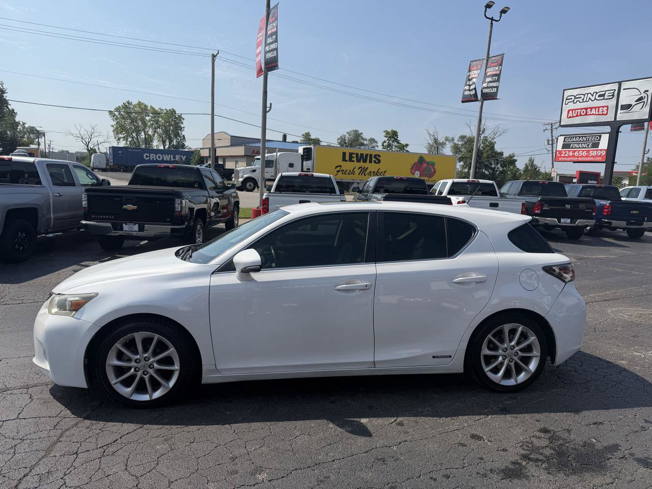 Used 2012 Lexus CT 200h Premium w/ Premium Audio Pkg FWD image 4