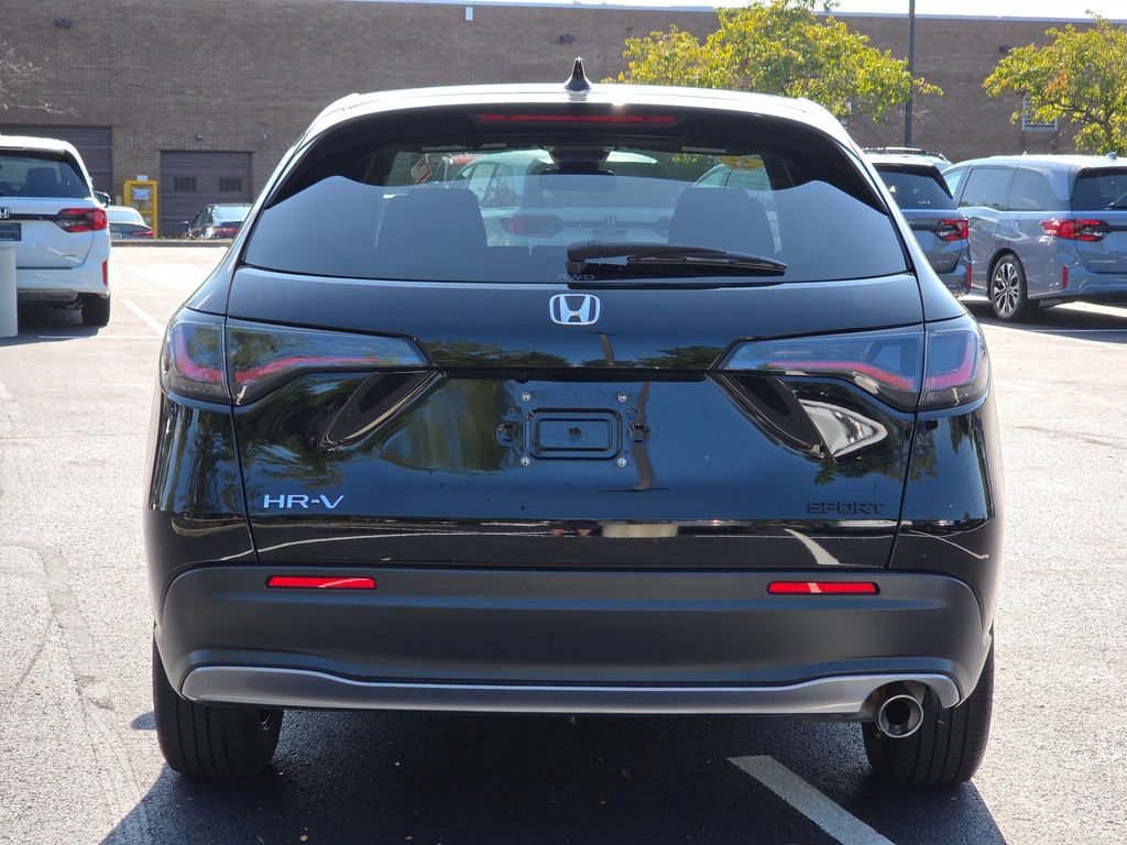 Certified 2025 Honda HR-V Sport image 23