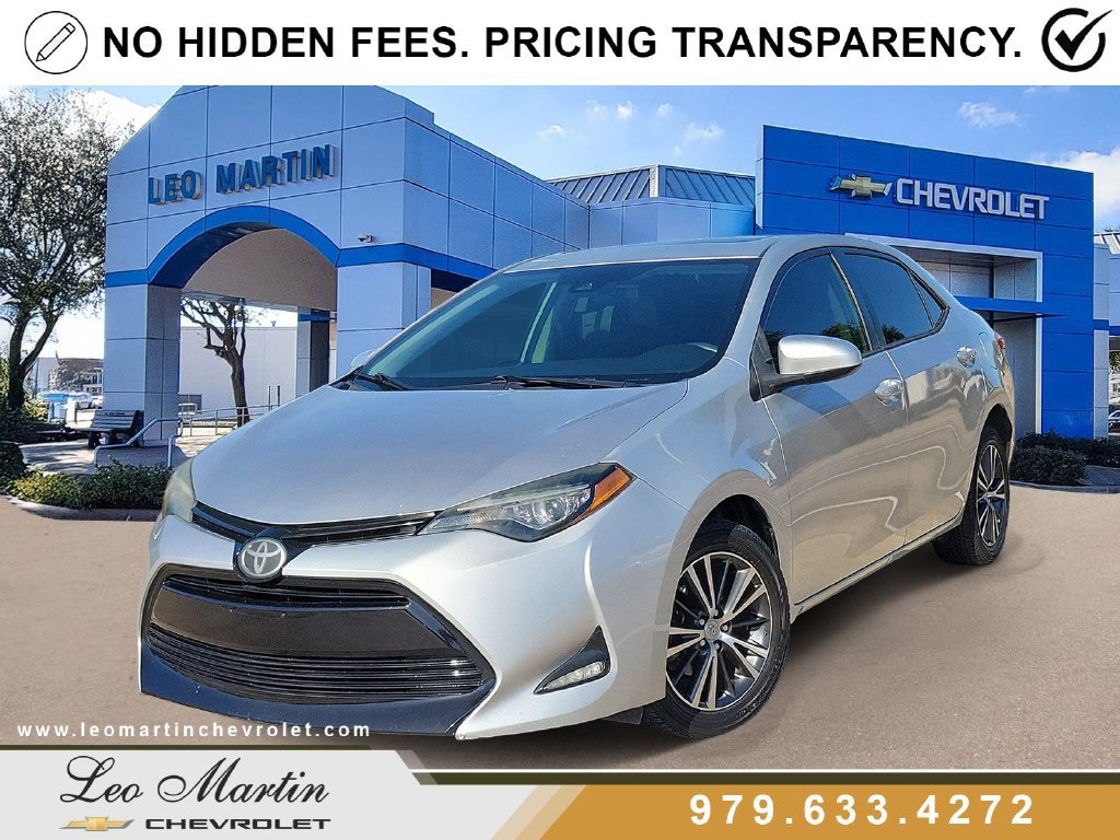 Used 2018 Toyota Corolla LE w/ LE Premium Package w/Moonroof FWD 360° Tour