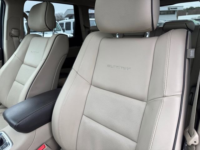 Certified 2021 Jeep Grand Cherokee Summit w/ Platinum Series Group image 22