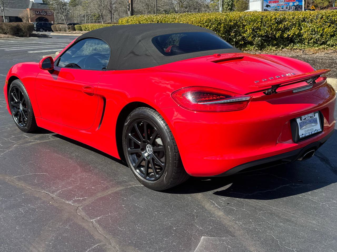 Used 2013 Porsche Boxster image 3