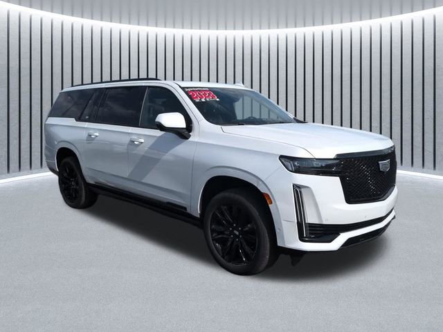 Used 2023 Cadillac Escalade ESV Sport Platinum image 1