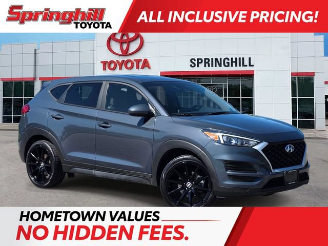 Used 2021 Hyundai Tucson SE