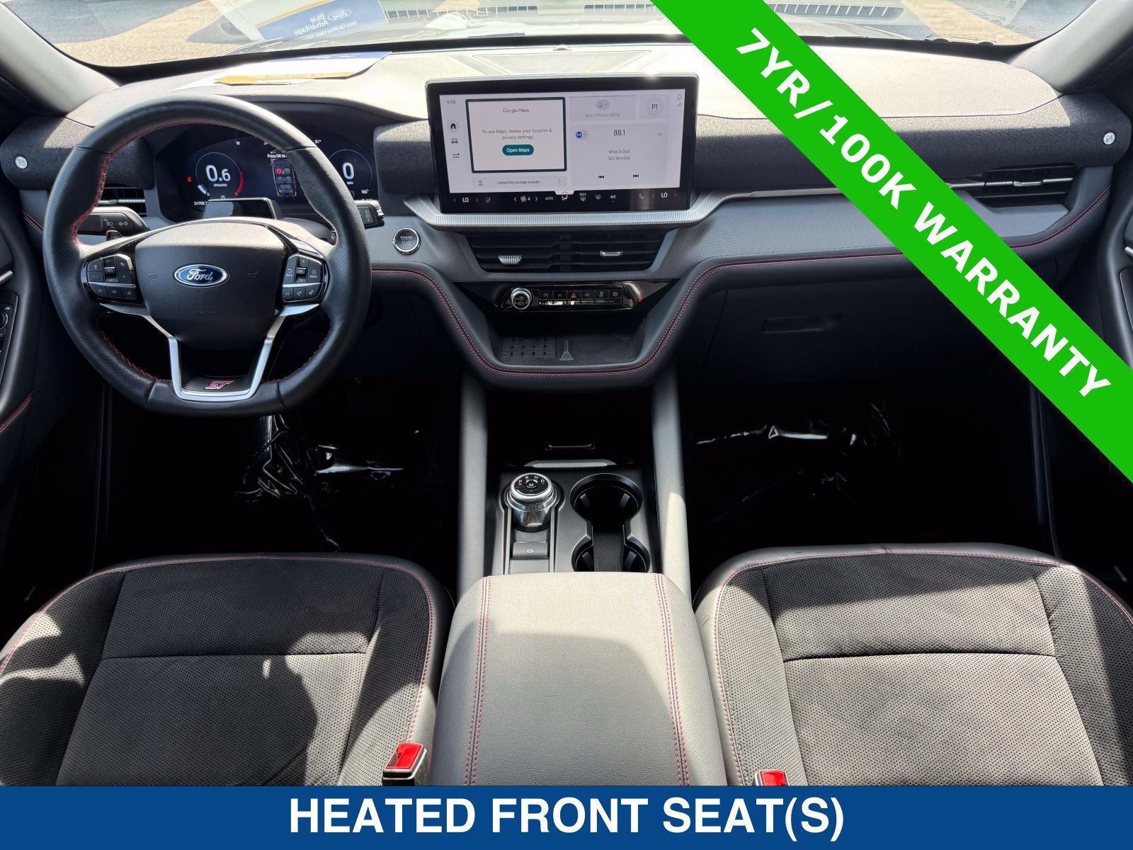 Certified 2025 Ford Explorer ST AWD/4WD image 18