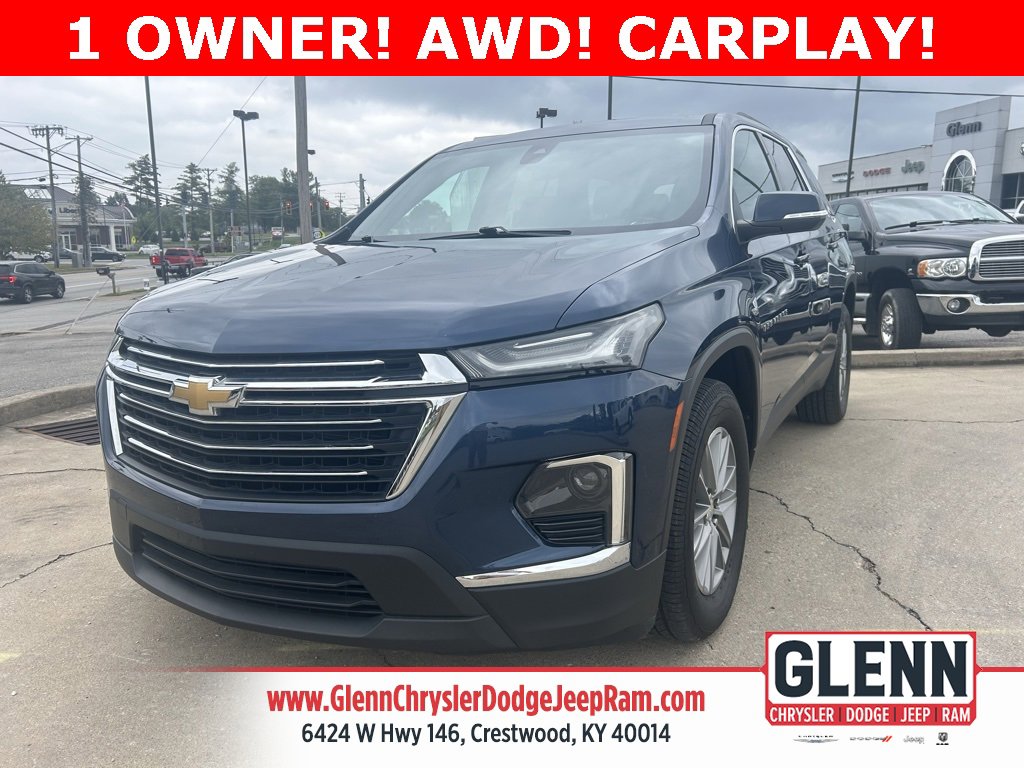 Used 2022 Chevrolet Traverse LT