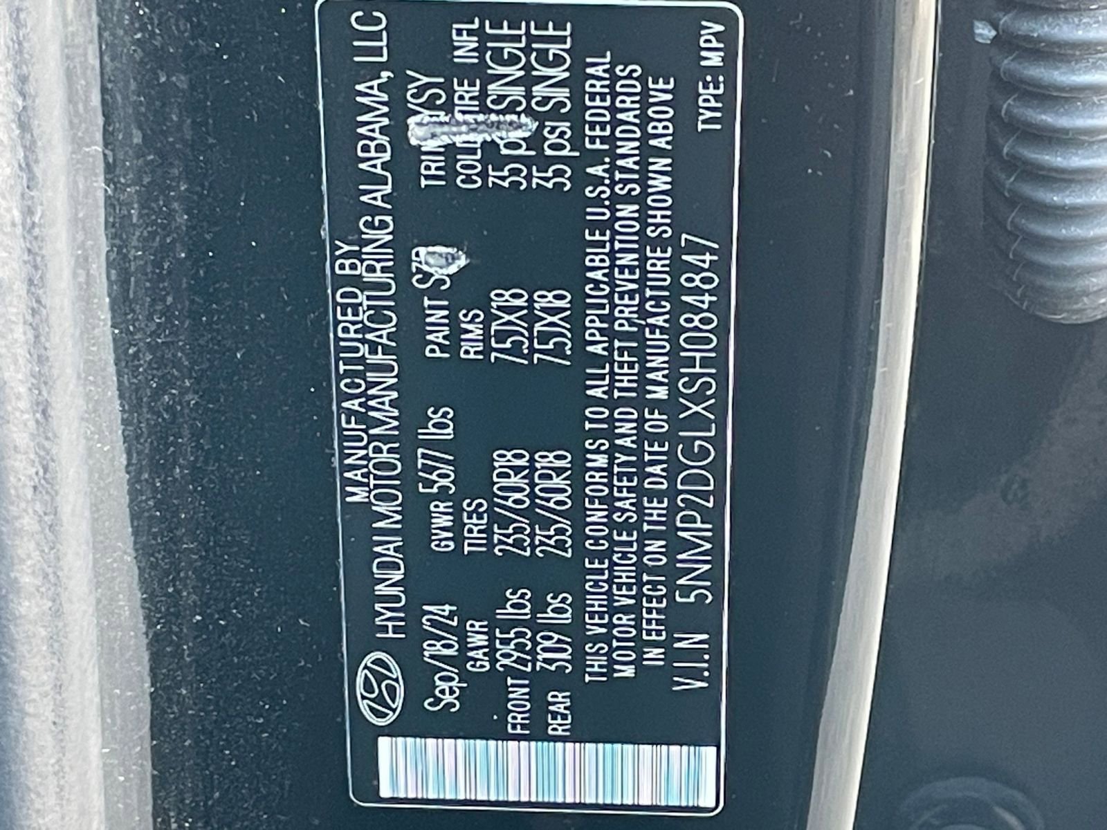 Used 2025 Hyundai Santa Fe SEL image 31