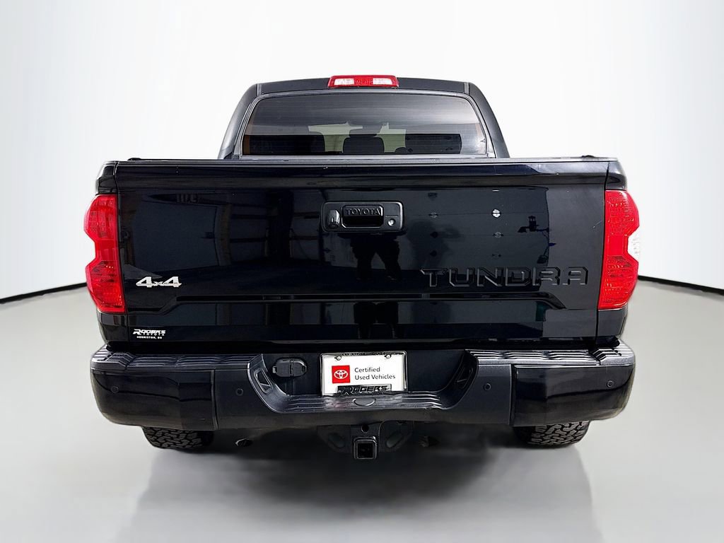 Certified 2018 Toyota Tundra Limited w/ Limited Premium Package AWD/4WD image 7