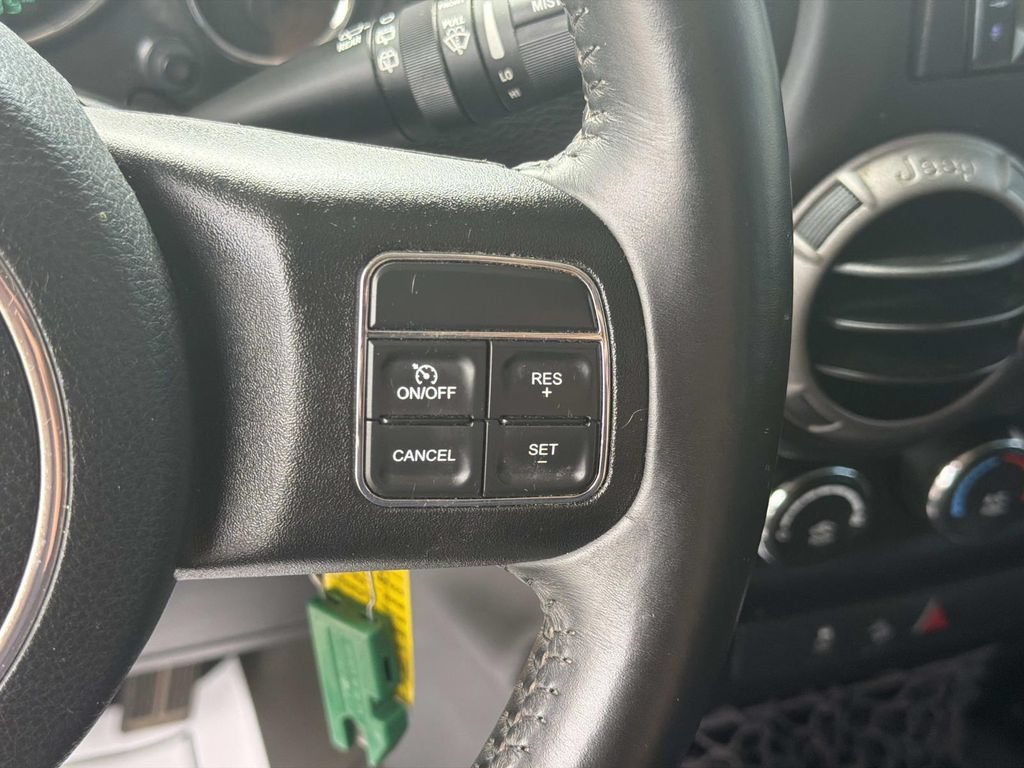 Used 2016 Jeep Wrangler Unlimited Sport w/ Quick Order Package 24S AWD/4WD image 8