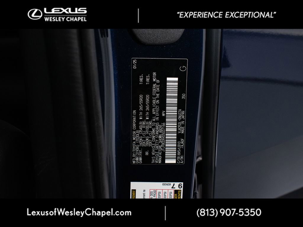Used 2025 Lexus GX 550 w/ Accessory Package (2T) AWD/4WD image 48