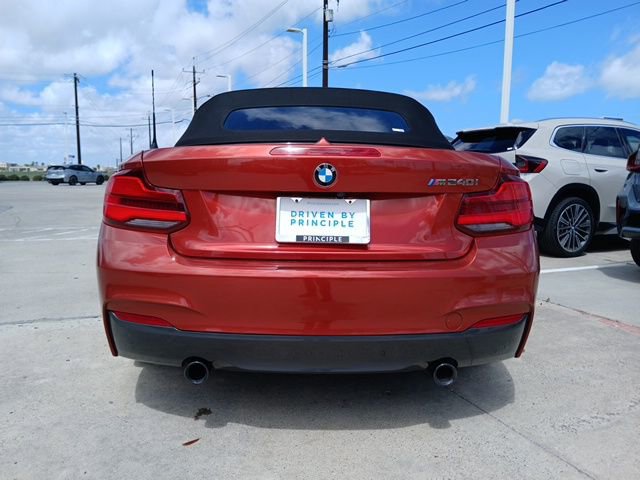 Used 2018 BMW M240i Convertible RWD image 8