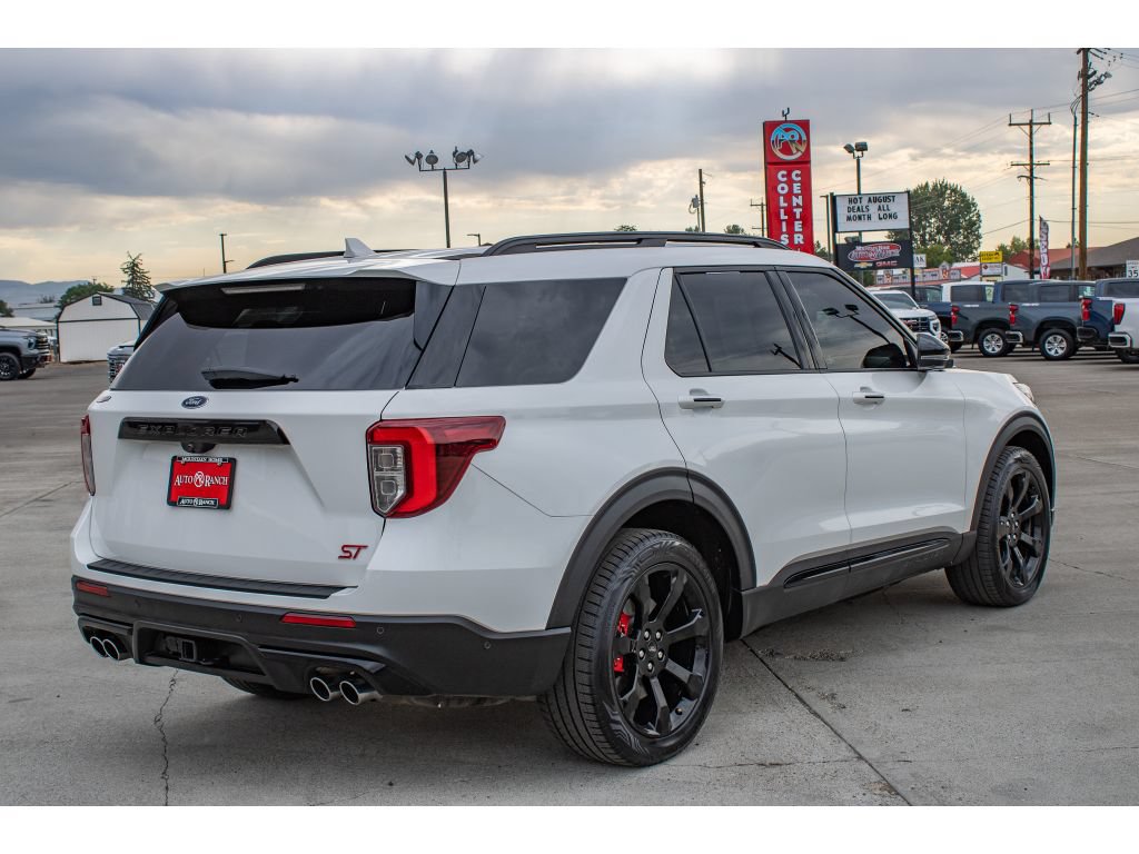 Used 2022 Ford Explorer ST w/ Equipment Group 401A AWD/4WD image 8