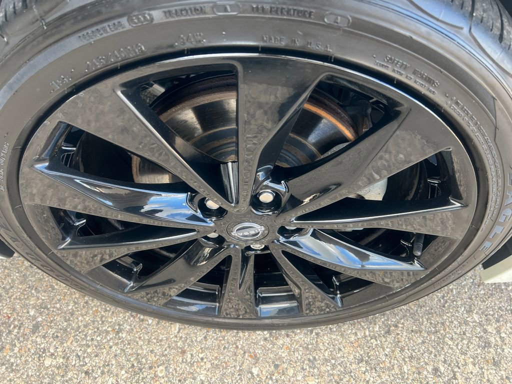 Certified 2023 Nissan Maxima SR w/ Sport Mat Group FWD image 37