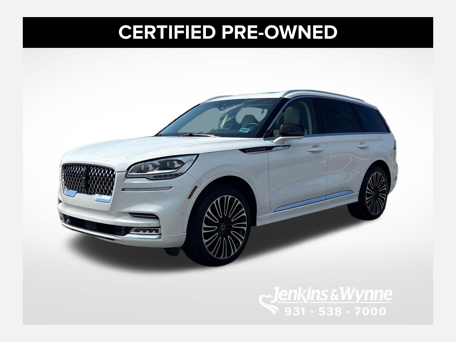 Certified 2024 Lincoln Aviator Black Label w/ Class IV Trailer Tow Package