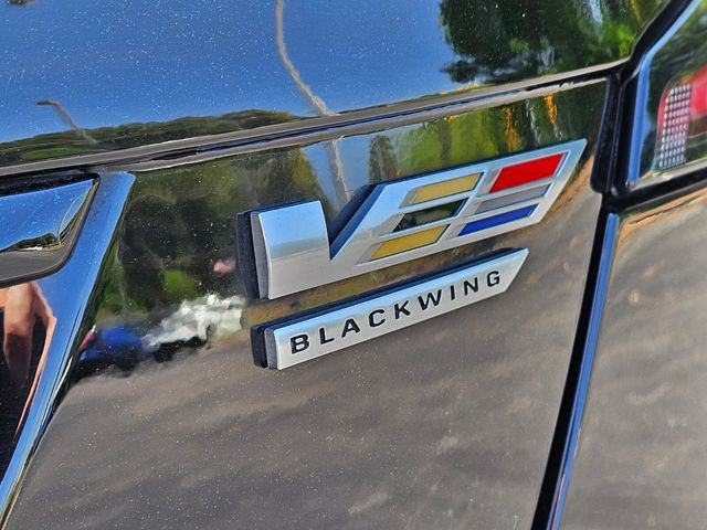 Certified 2022 Cadillac CT5 V Blackwing w/ Parking Package RWD image 21