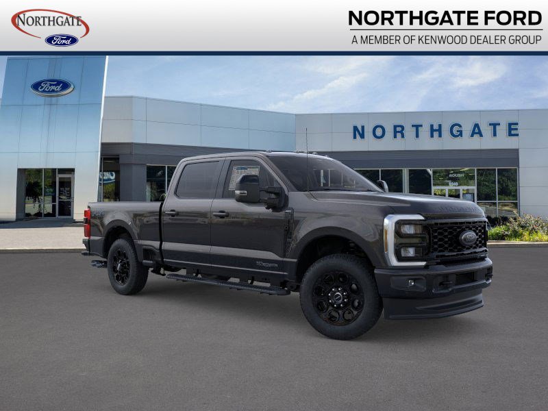 New 2026 Ford F250 Lariat w/ Black Appearance Package image 1