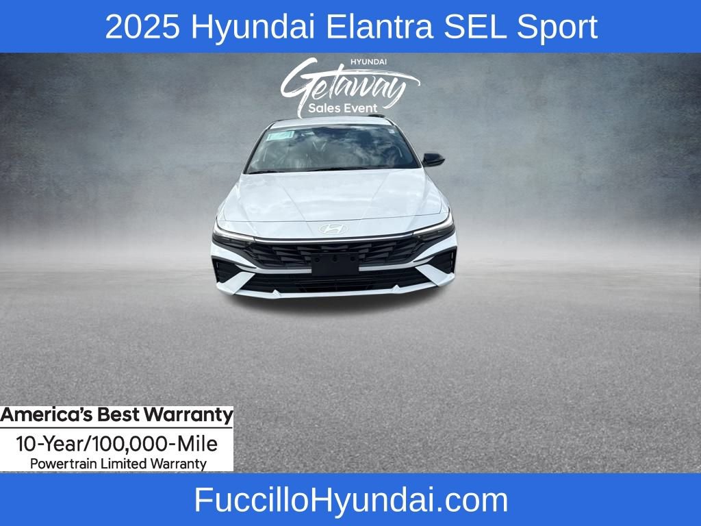 New 2025 Hyundai Elantra Sport image 3