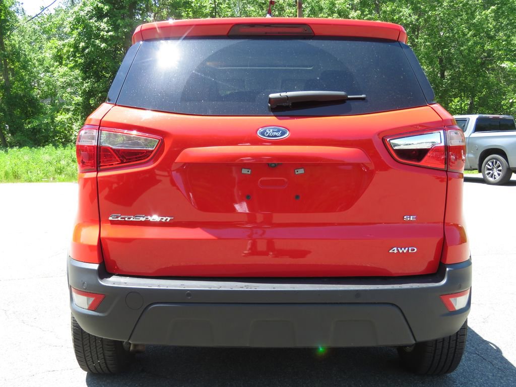 Used 2020 Ford EcoSport SE w/ SE Convenience Package AWD/4WD image 6