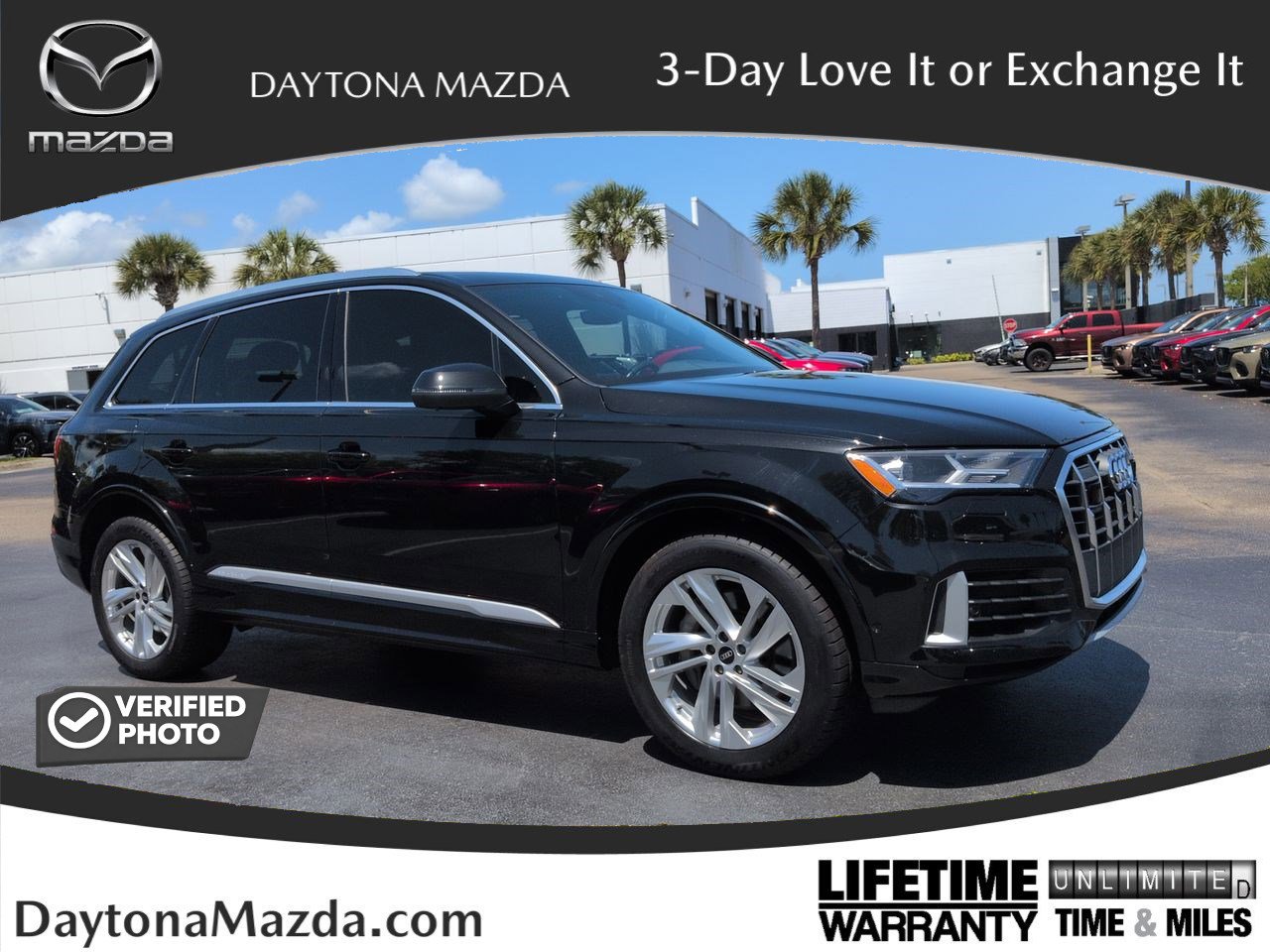 Used 2022 Audi Q7 Premium Plus image 1