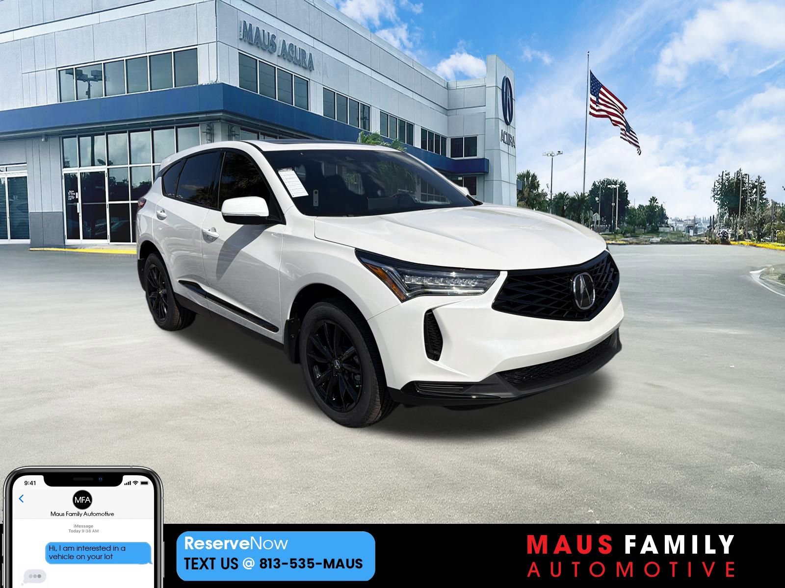 New 2026 Acura RDX SH-AWD