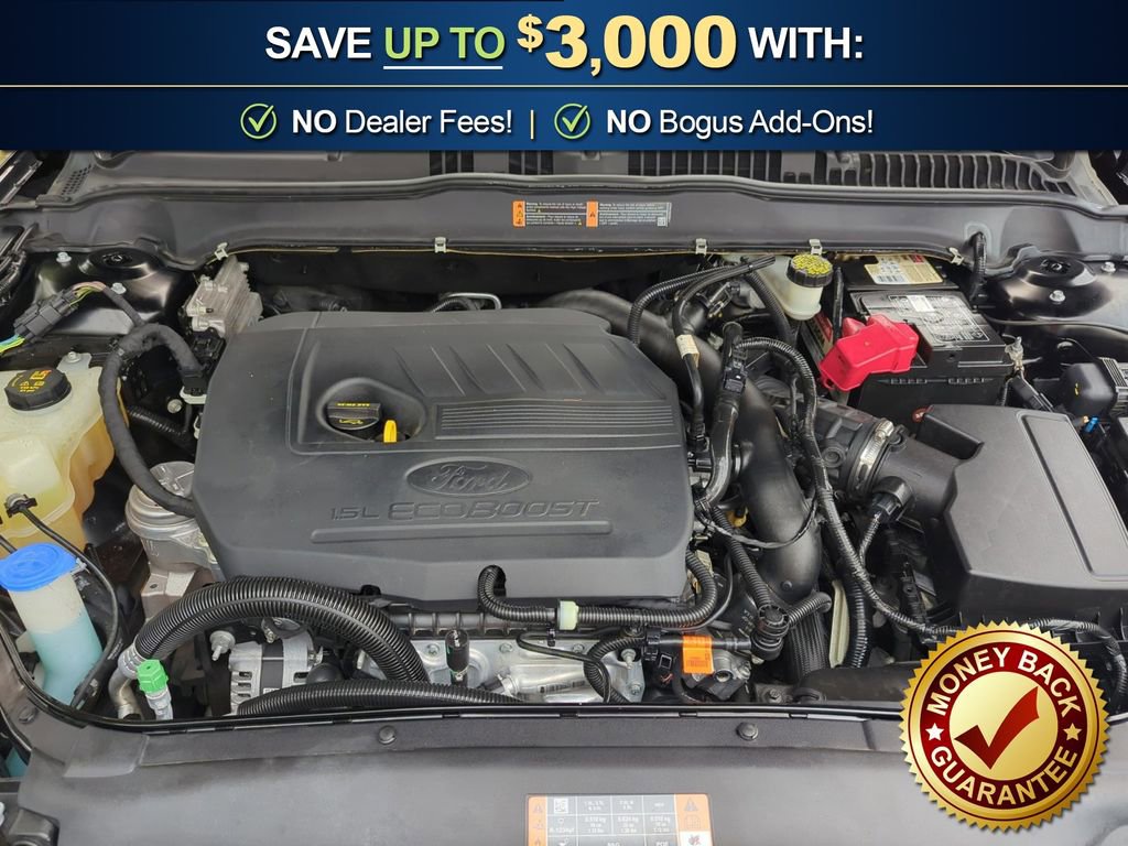 Used 2017 Ford Fusion SE w/ Fusion SE Technology Package FWD image 25