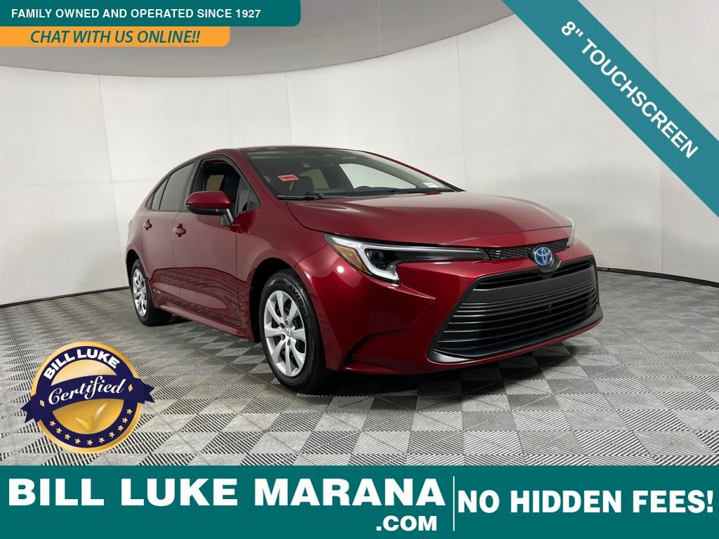 Used 2024 Toyota Corolla LE