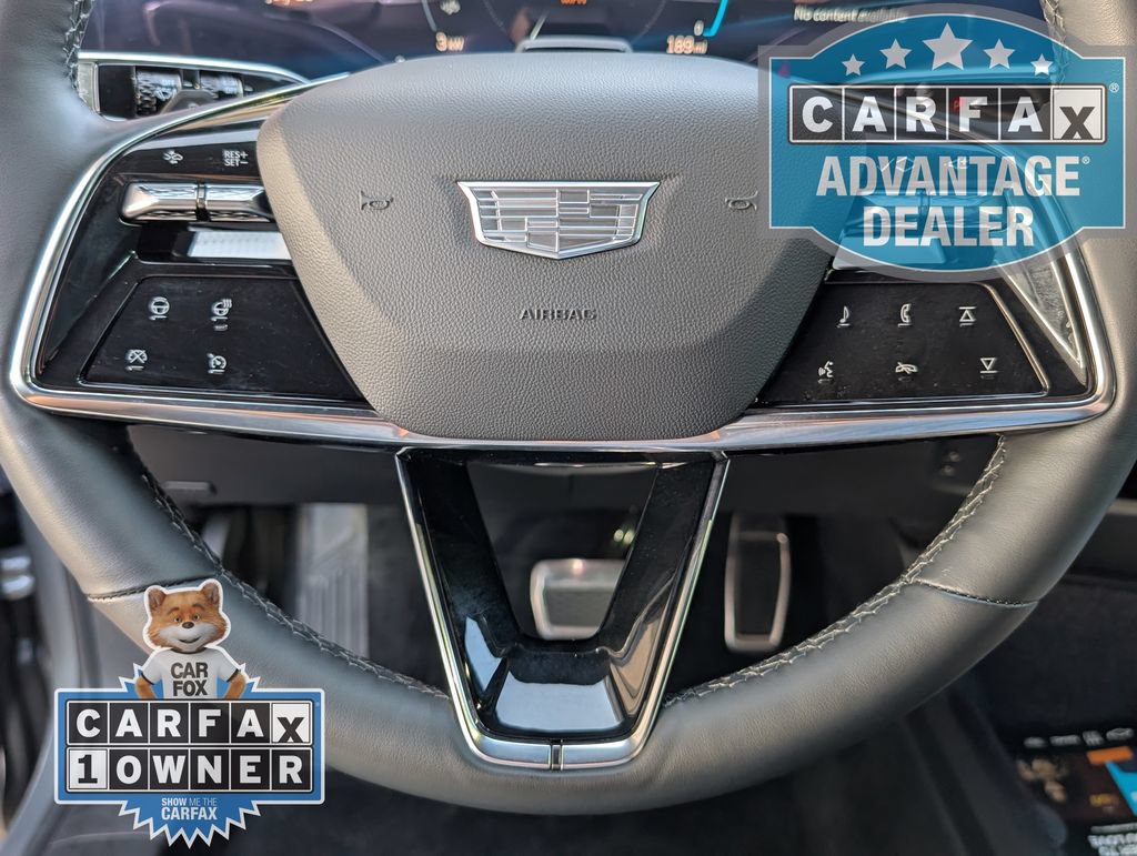 Used 2025 Cadillac Optiq Sport 1 AWD/4WD image 5