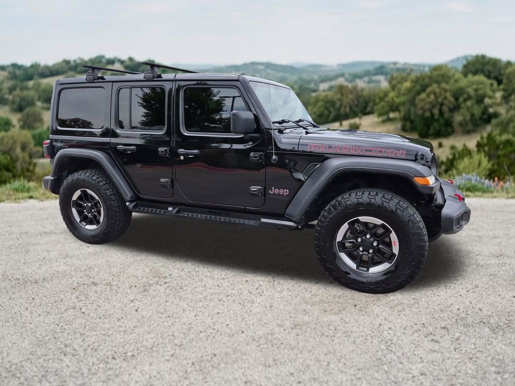 Used 2018 Jeep Wrangler Unlimited Rubicon AWD/4WD image 13