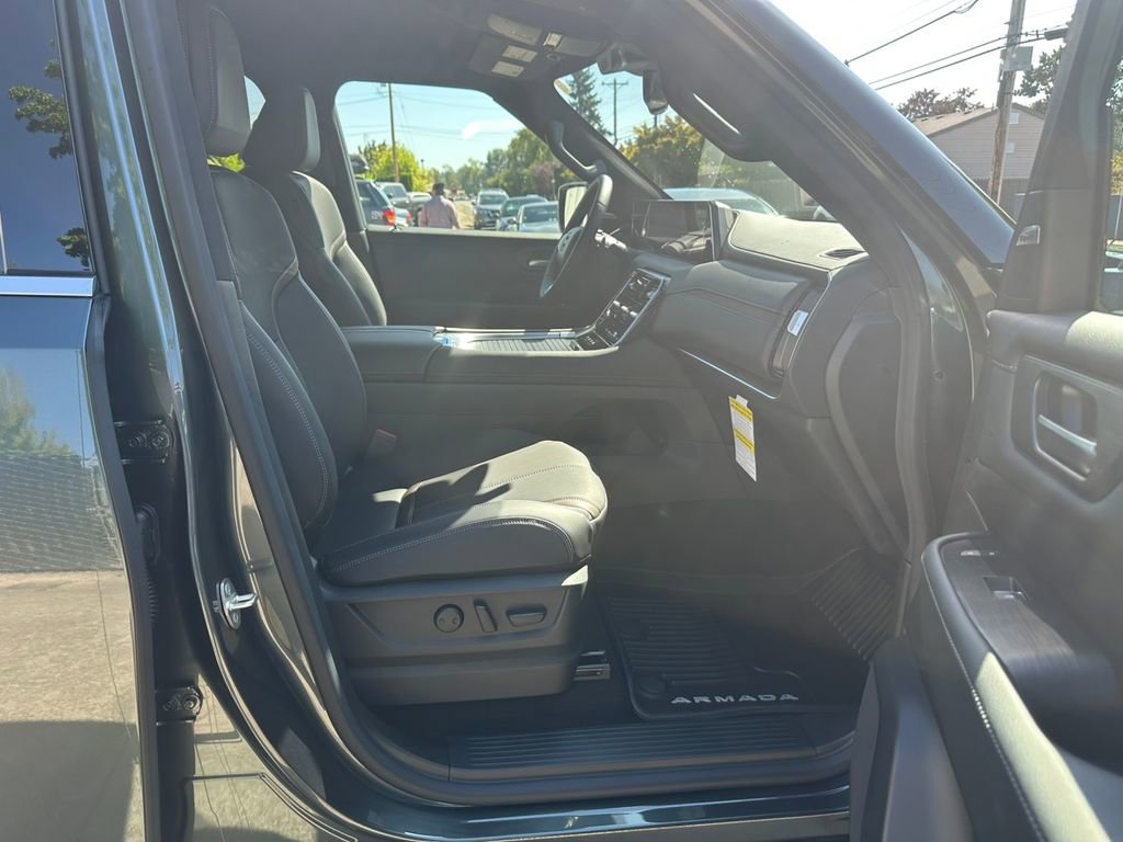 New 2026 Nissan Armada SL w/ Captain's Chari Seat Package image 21