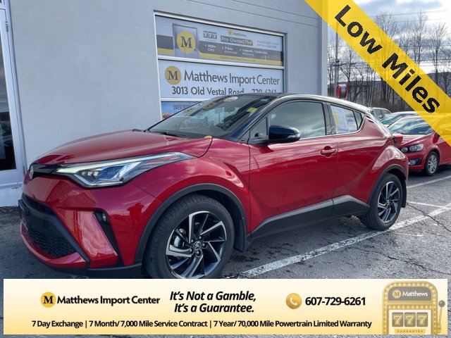 Used 2022 Toyota C-HR Limited image 1