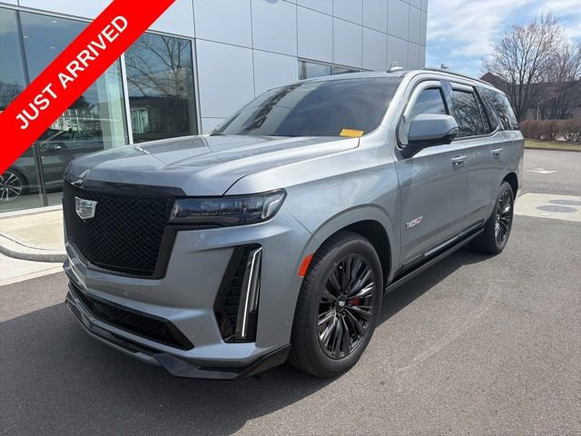 Used 2023 Cadillac Escalade V w/ LPO, ONYX Package